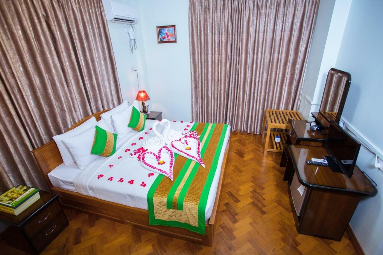 Great Feel Hotel Yangon Ngoại thất bức ảnh