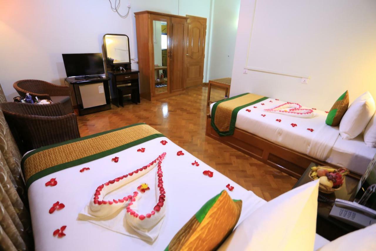 Great Feel Hotel Yangon Ngoại thất bức ảnh