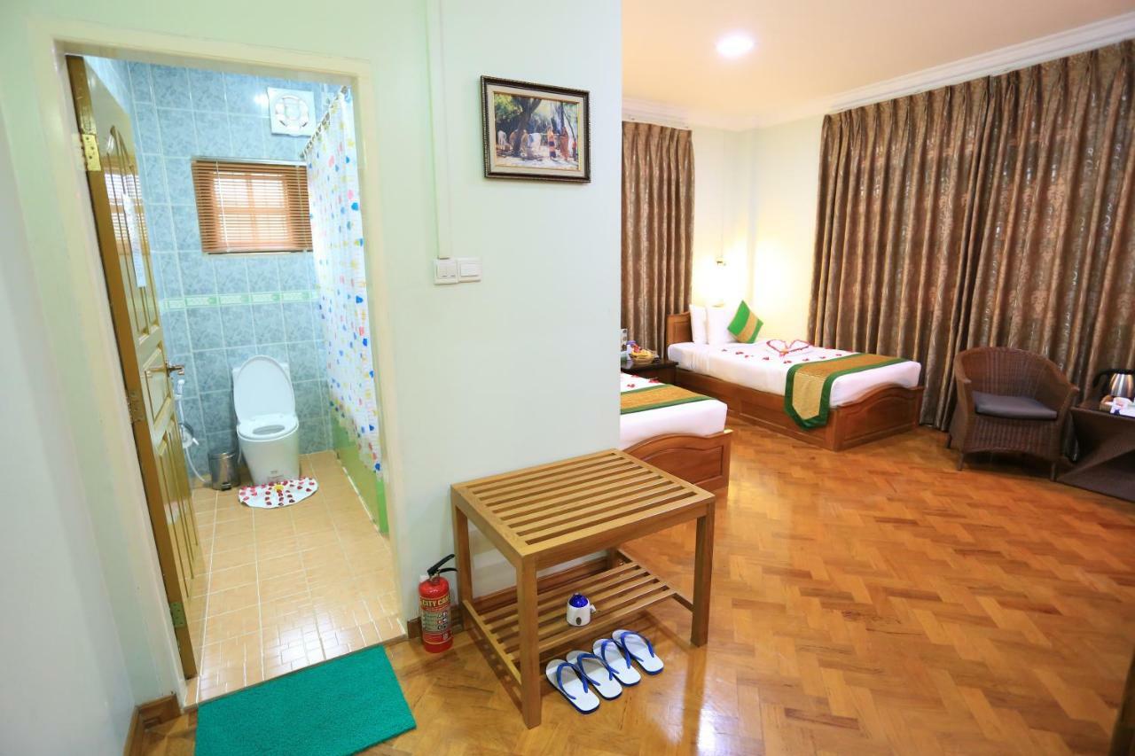 Great Feel Hotel Yangon Ngoại thất bức ảnh