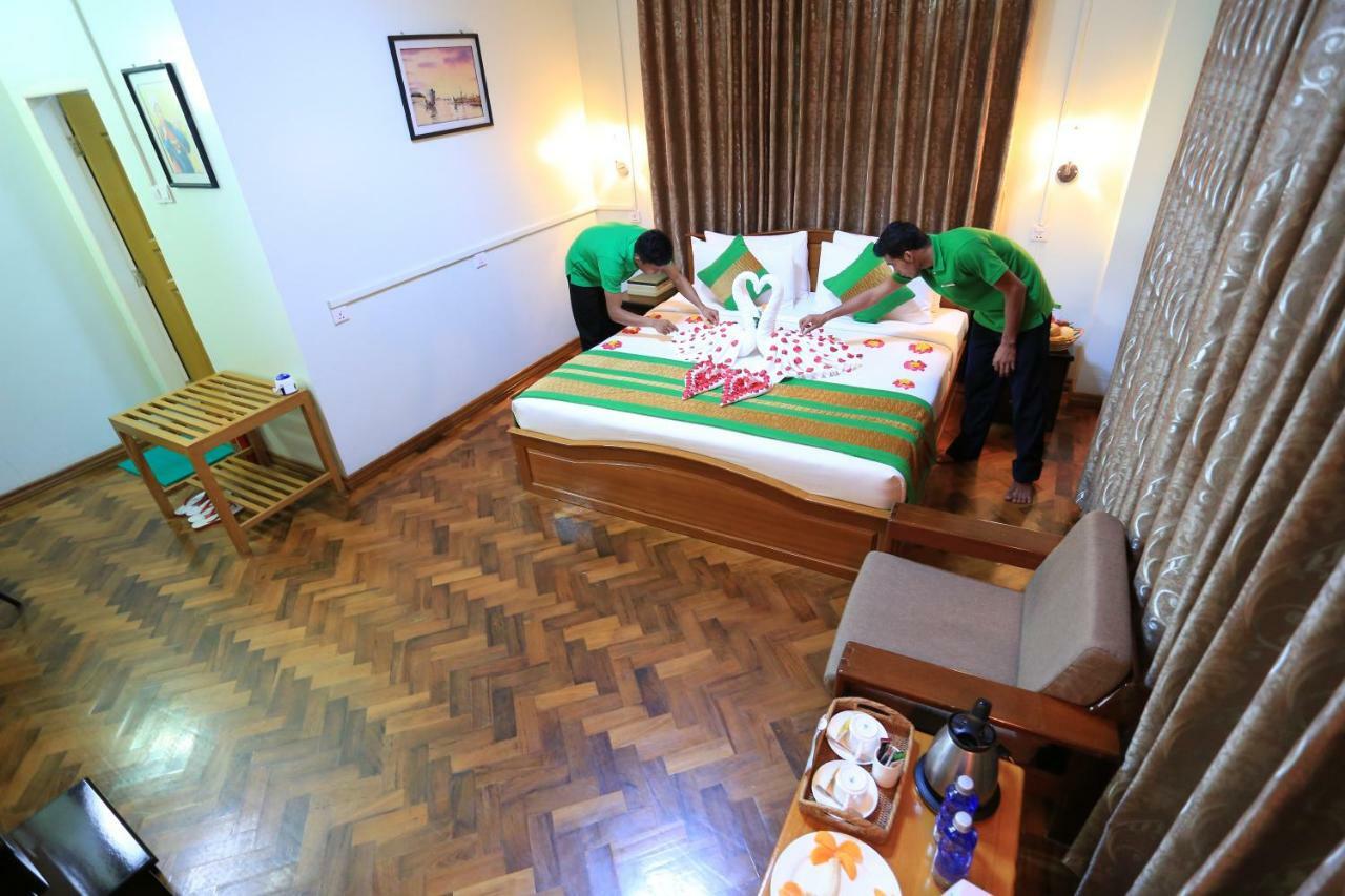Great Feel Hotel Yangon Ngoại thất bức ảnh