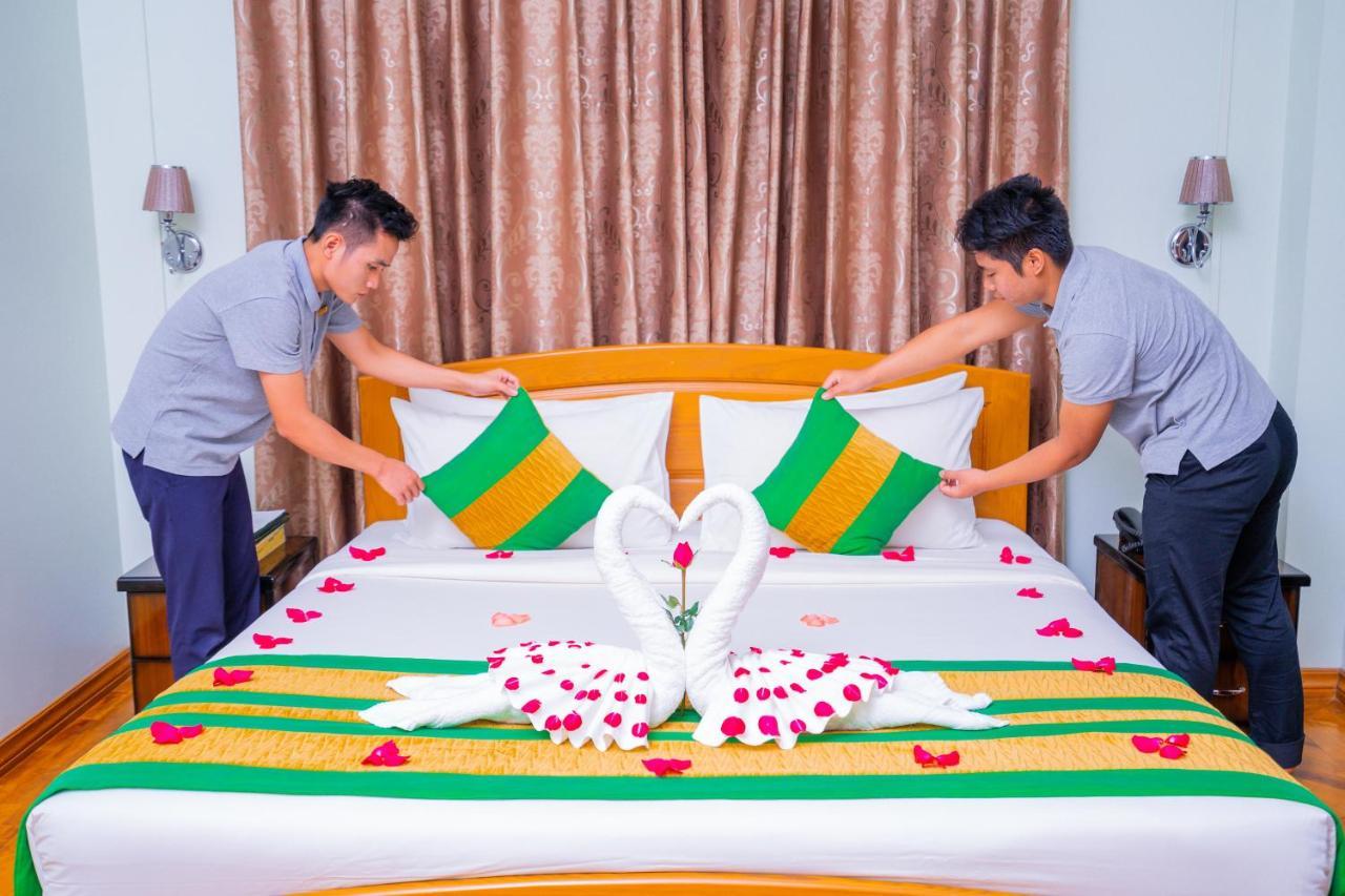 Great Feel Hotel Yangon Ngoại thất bức ảnh