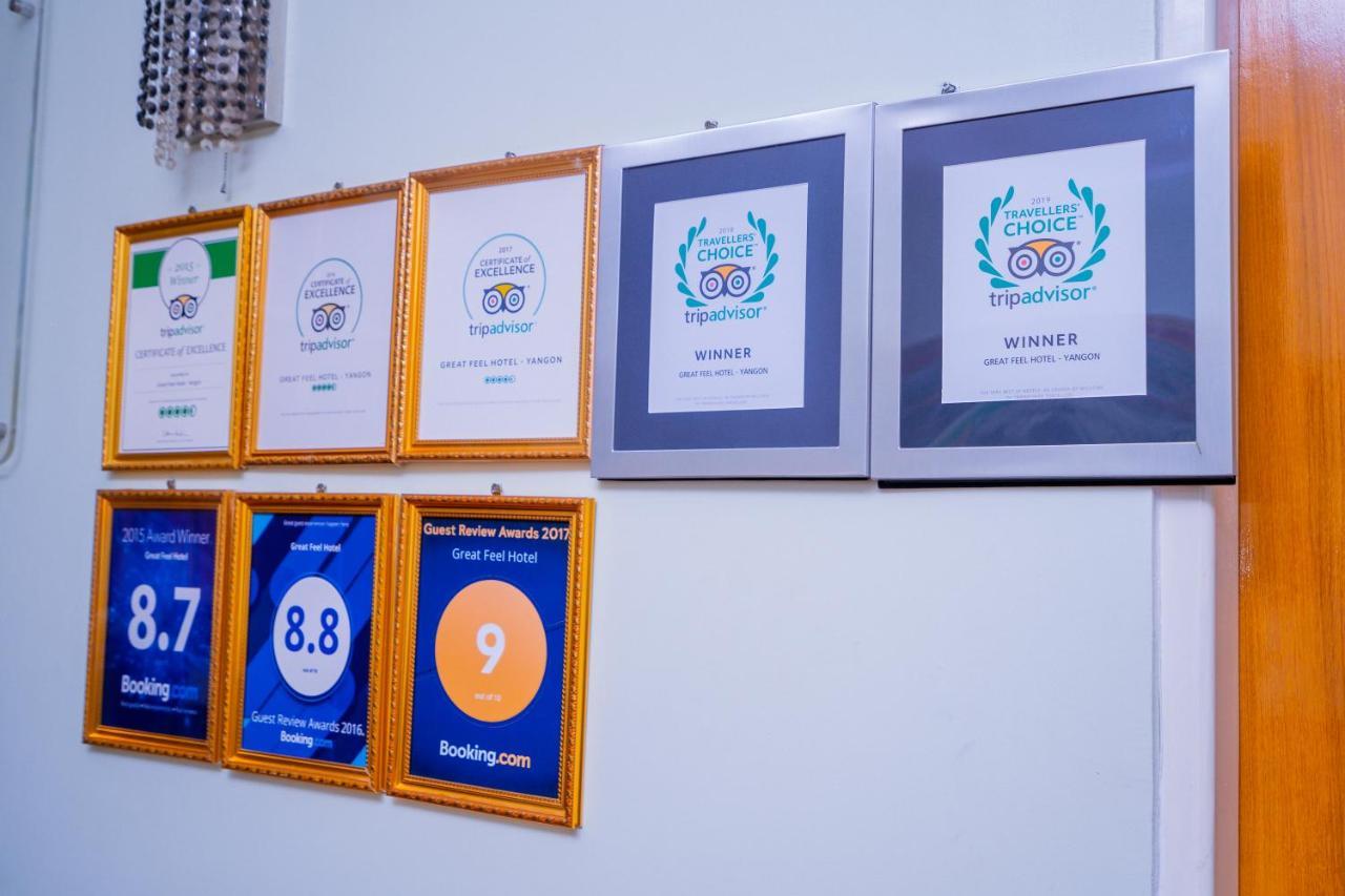 Great Feel Hotel Yangon Ngoại thất bức ảnh